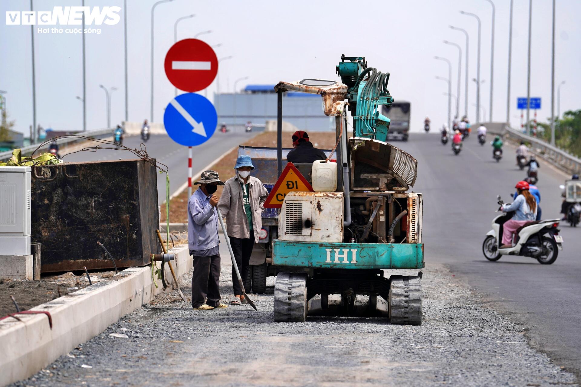 Hiện trạng Quốc lộ 50 Sau 3 năm thi c&ocirc;ng: Kết nối TP . HCM - T&acirc;y Ninh - Ảnh 6.