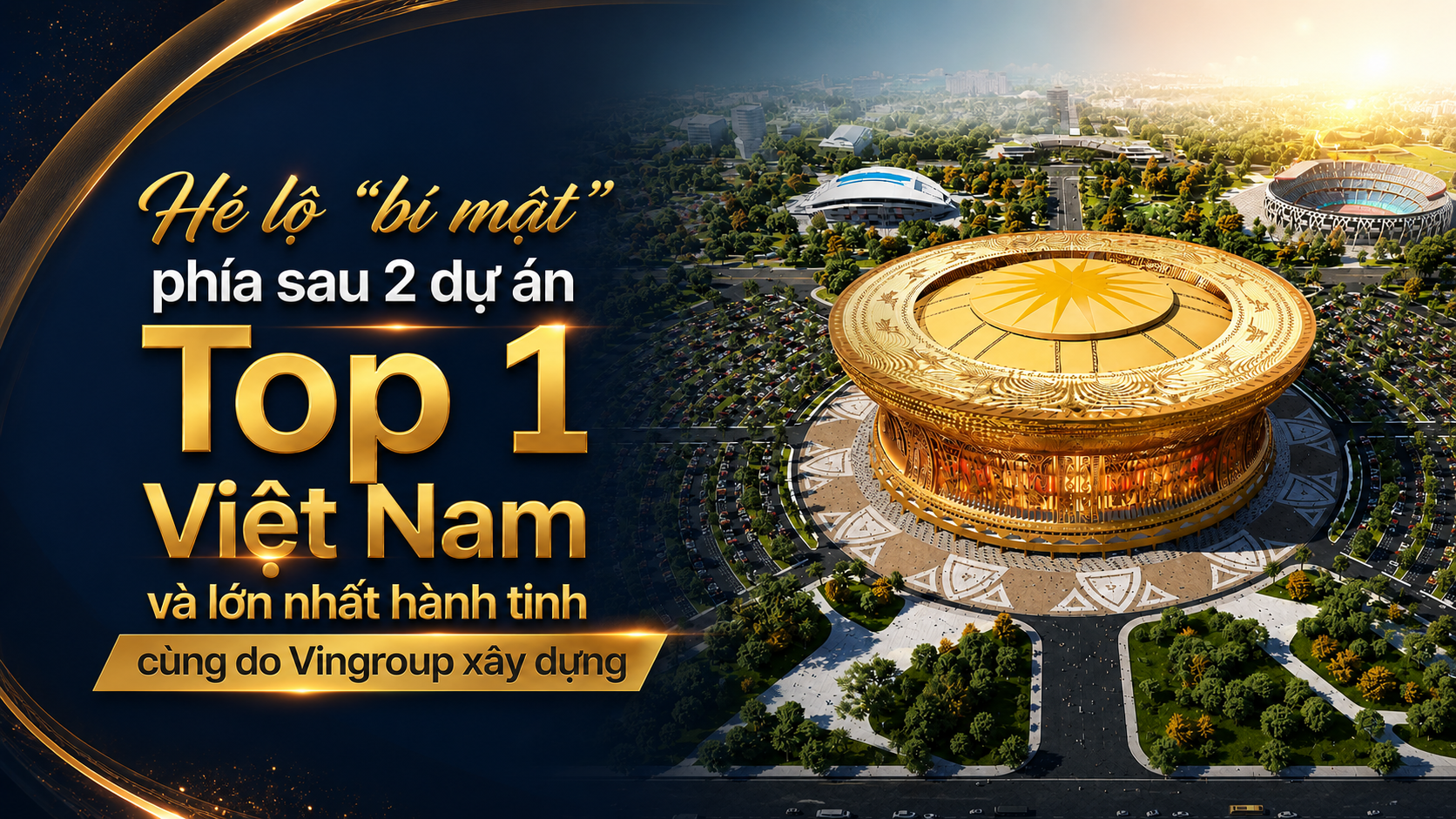 Đại công trường sân vận động
