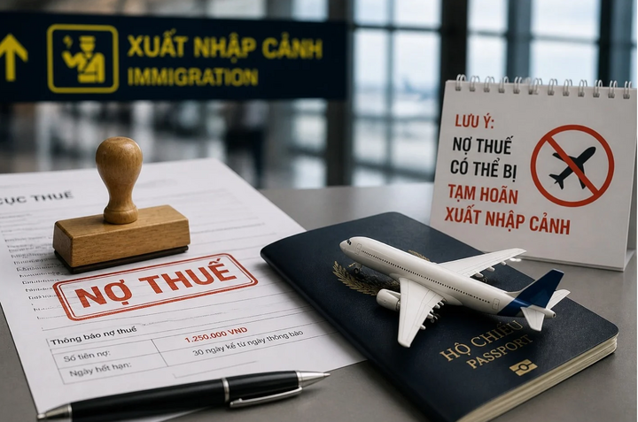 Ho&atilde;n xuất cảnh V&igrave; nợ thuế 1 triệu: Cần siết đ&uacute;ng đối tượng , đ&uacute;ng mức độ - Ảnh 1.