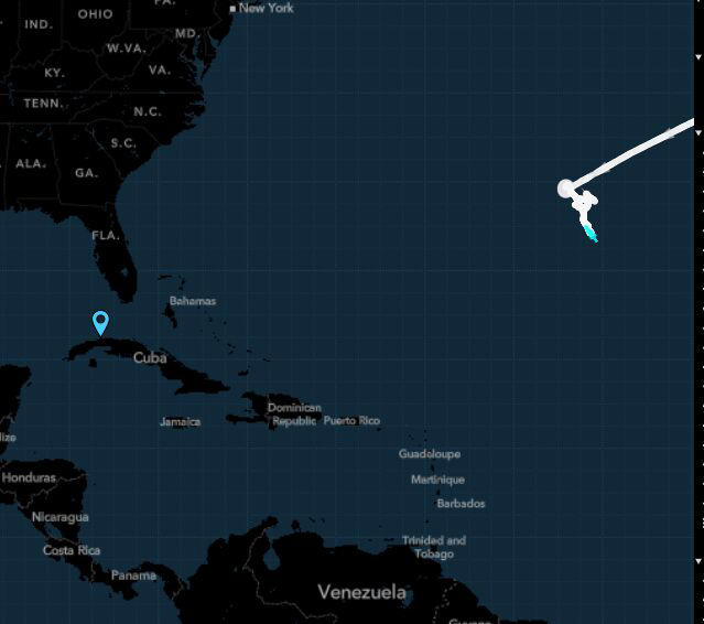 Ph&aacute;t hiện t&agrave;u chở gần 300.000 th&ugrave;ng dầu Nga đang di chuyển, đến s&aacute;t Cuba th&igrave; bất ngờ dừng lại - Ảnh 2.