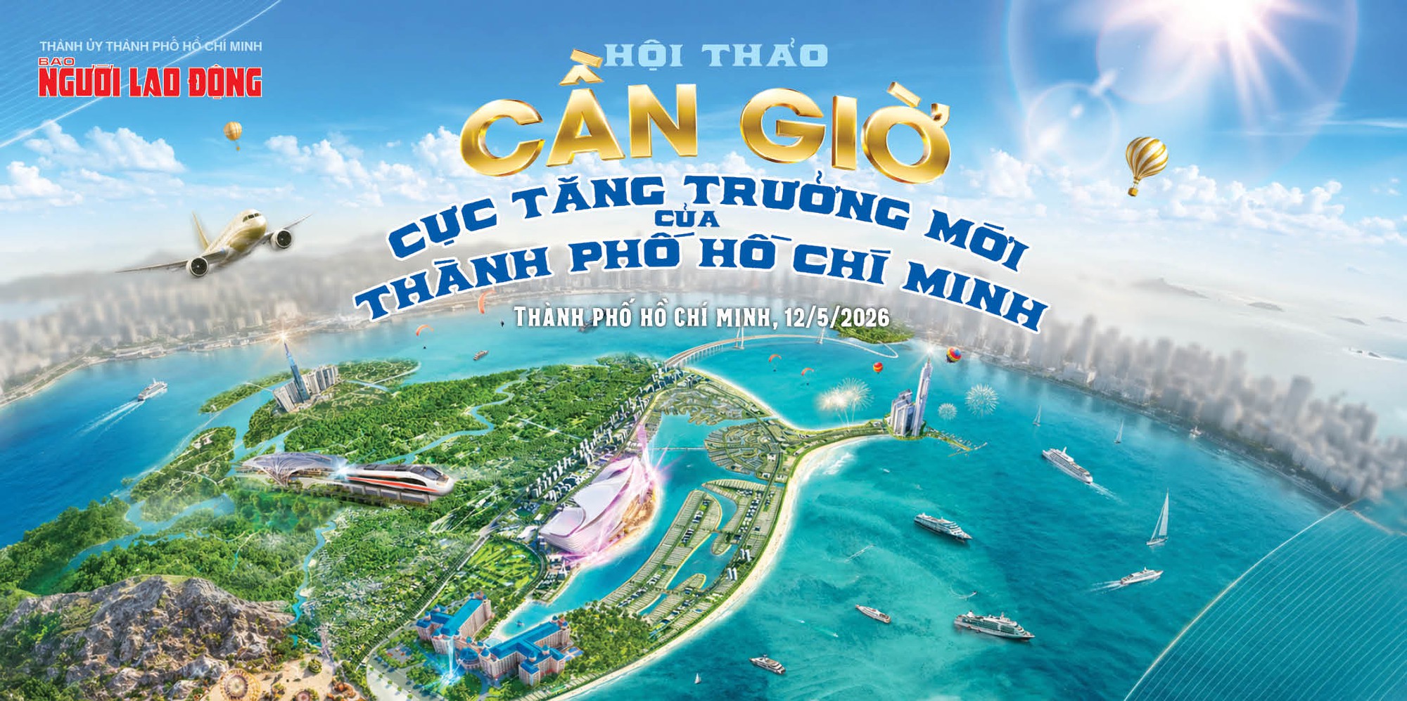 Những si&ecirc;u dự &aacute;n hạ tầng kinh tế Cần Giờ thay đổi bộ mặt TP HCM 2026 - Ảnh 11.