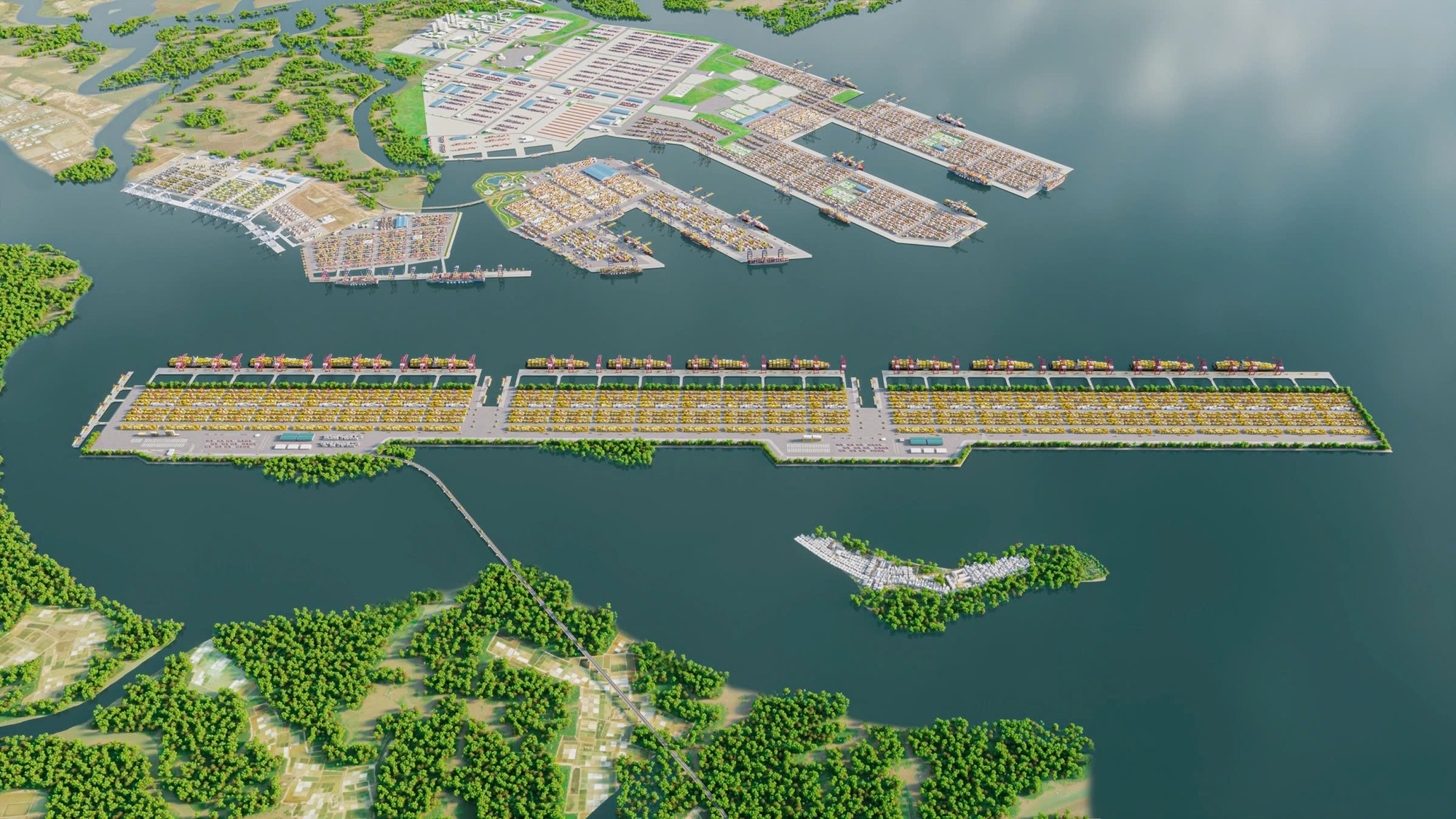 Những si&ecirc;u dự &aacute;n hạ tầng kinh tế Cần Giờ thay đổi bộ mặt TP HCM 2026 - Ảnh 2.