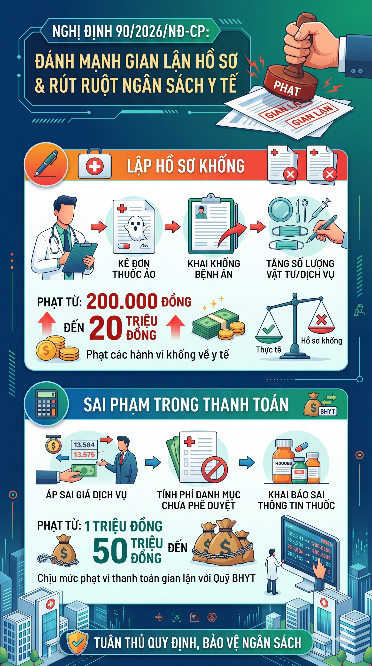 Tất cả người dân đang sử dụng Bảo hiểm y tế chú ý quy định phạt tới 70 triệu đồng từ 15/5 - Ảnh 2.