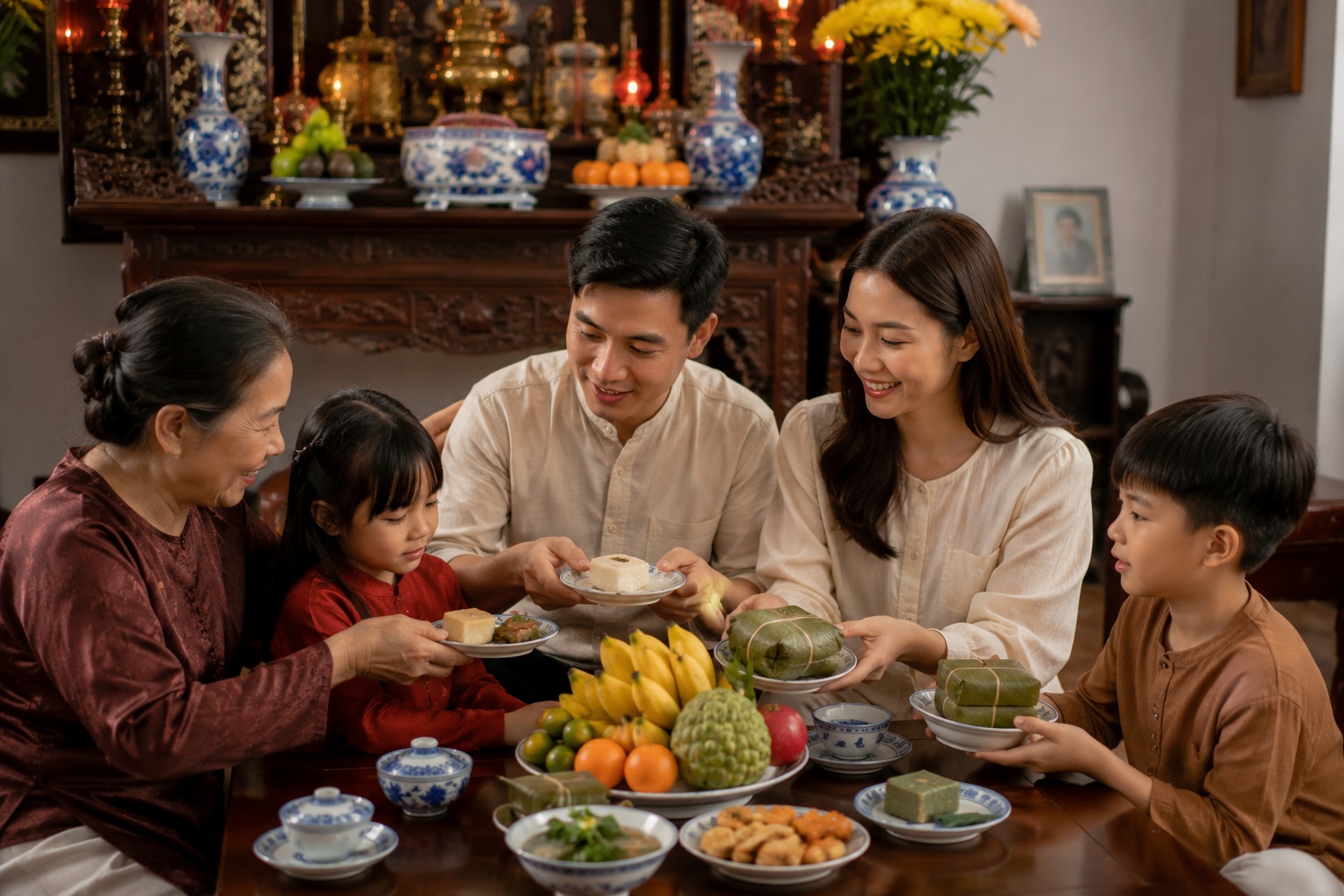 Thắp hương xong bao l&acirc;u th&igrave; được ăn đồ c&uacute;ng? - Ảnh 2.
