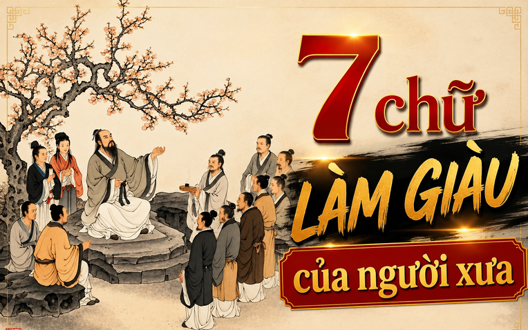 7 chữ v&agrave;ng gi&uacute;p bạn đổi đời v&agrave; l&agrave;m gi&agrave;u nhanh ch&oacute;ng - Ảnh 1.