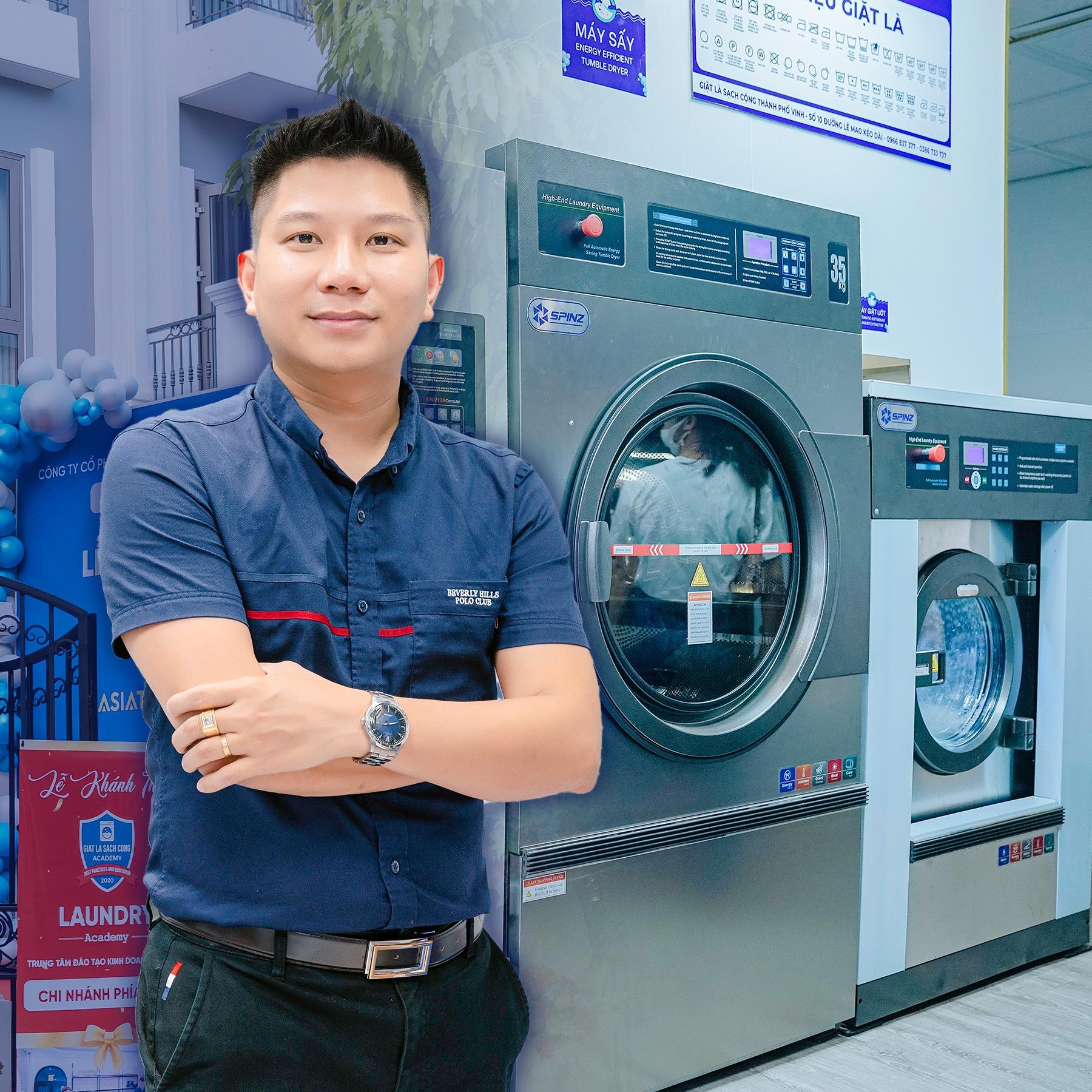Gặp gỡ chuy&ecirc;n gia đứng sau gần 1.000 tiệm giặt: &ldquo;Muốn gi&agrave;u bền vững, đừng l&agrave;m ăn chộp giật&rdquo; - Ảnh 4.
