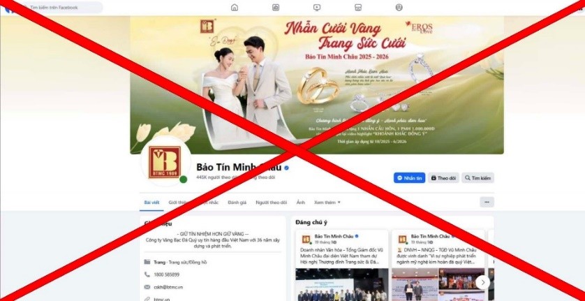 Công an cảnh báo: Người dân tuyệt đối không làm điều này khi mua vàng trên trang mạng xã hội tích xanh - Ảnh 1.