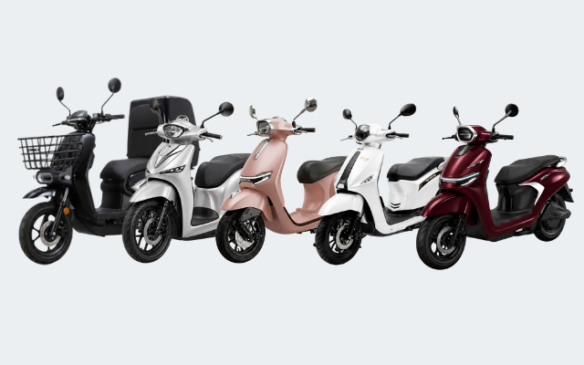 Doanh nghiệp Việt h&eacute; lộ 5 xe m&aacute;y điện ho&agrave;n to&agrave;n mới: c&oacute; mẫu đi H&agrave; Nội - Thanh H&oacute;a chỉ trong 1 lần sạc, cạnh tranh Yadea v&agrave; Dat Bike- Ảnh 1.