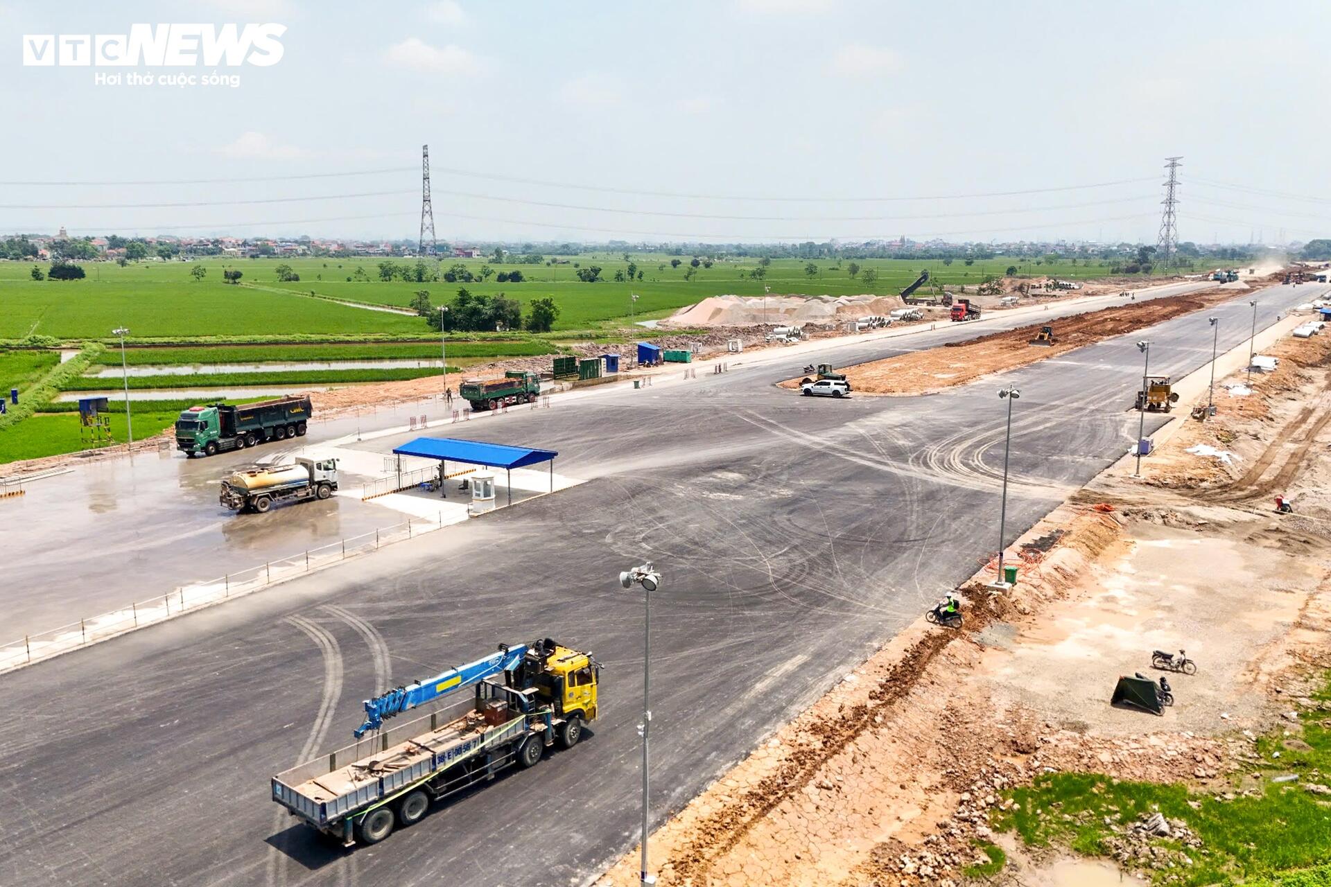 Đại lộ 120m kết nối s&acirc;n vận động H&ugrave;ng Vương 135 . 000 Chỗ tại H&agrave; Nội - Ảnh 4.