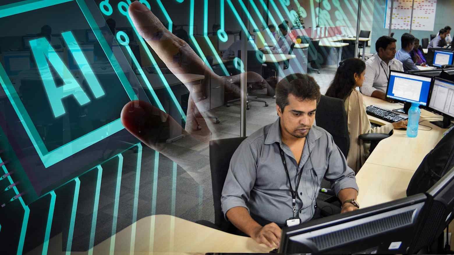AI trong ngành phần mềm 2026: Giới trẻ Ấn Độ đối mặt với thách thức việc làm - Ảnh 2.