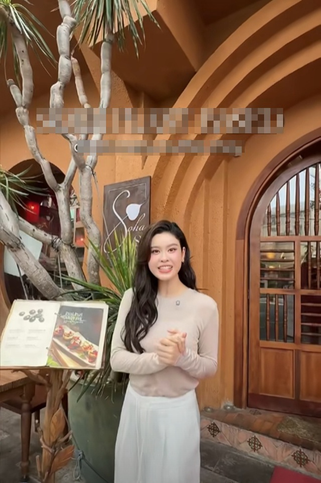 Mỹ nhân đình đám là mẹ đơn thân, ngày càng nóng nỏng sau ly hôn, sở hữu nhà hàng to ở quận 1 - Ảnh 4.