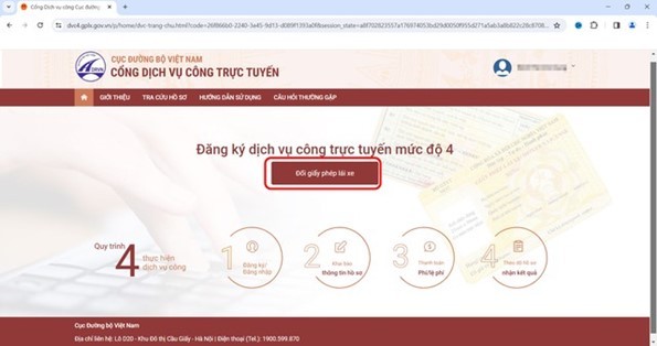 Cách đổi bằng lái xe ngay tại nhà mới nhất năm 2026 - Ảnh 3.