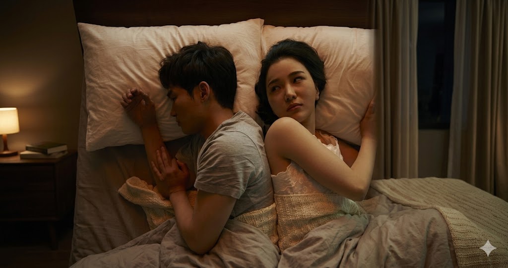 Tin nhắn lúc nửa đêm từ vợ mới của chồng cũ: Hóa ra  người đàn ông 