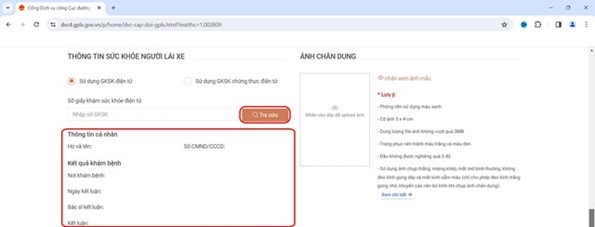 Cách đổi bằng lái xe ngay tại nhà mới nhất năm 2026 - Ảnh 7.