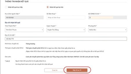 Cách đổi bằng lái xe ngay tại nhà mới nhất năm 2026 - Ảnh 12.