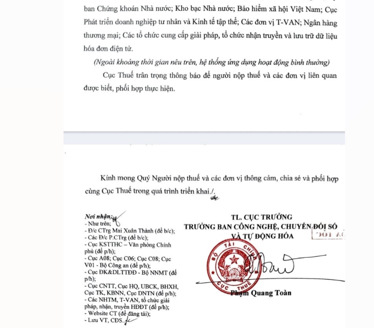 Cục Thuế c&oacute; th&ocirc;ng b&aacute;o hỏa tốc - Ảnh 2.