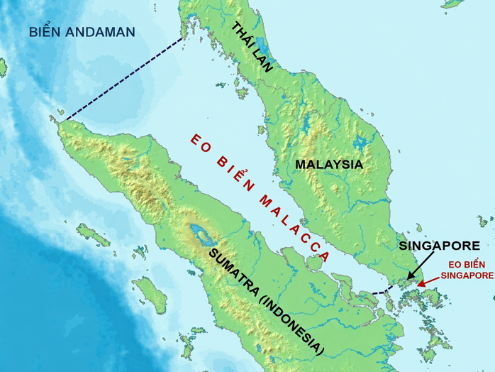 Eo biển chiến lược đối mặt sóng gió (*): Malacca - nút thắt cổ chai trên bàn cờ thế giới - Ảnh 1.