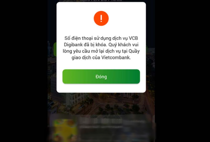 Phong tỏa tài khoản Vietcombank: Quy định mới bảo mật ngân hàng số từ 20 / 4 / 2026 - Ảnh 1.