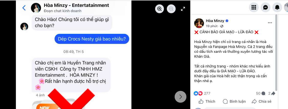 Nữ ca sĩ quê Bắc Ninh thông báo khẩn - Ảnh 2.