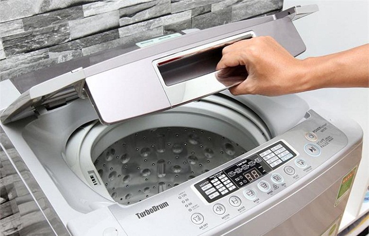 Máy giặt dùng xong nên mở nắp hay đóng nắp? Giật mình biết đáp án - Ảnh 1.