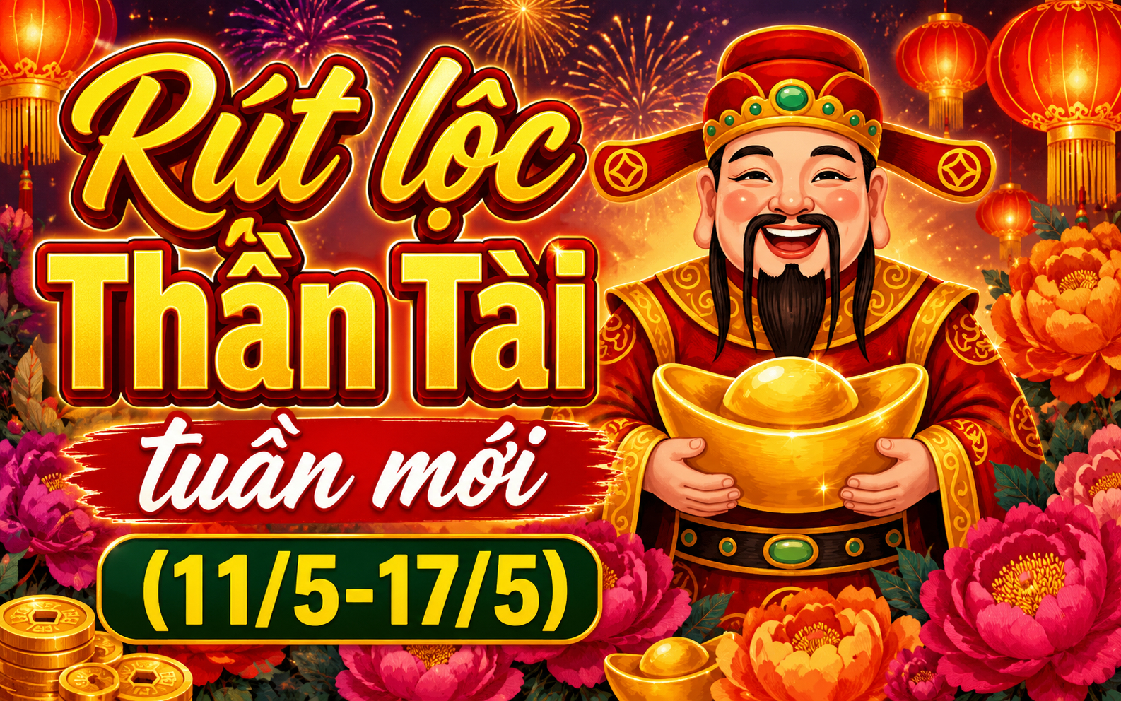 Quẻ may mắn từ Thần T&agrave;i tuần mới 11/5 - 17/5 cho 12 con gi&aacute;p - Ảnh 1.