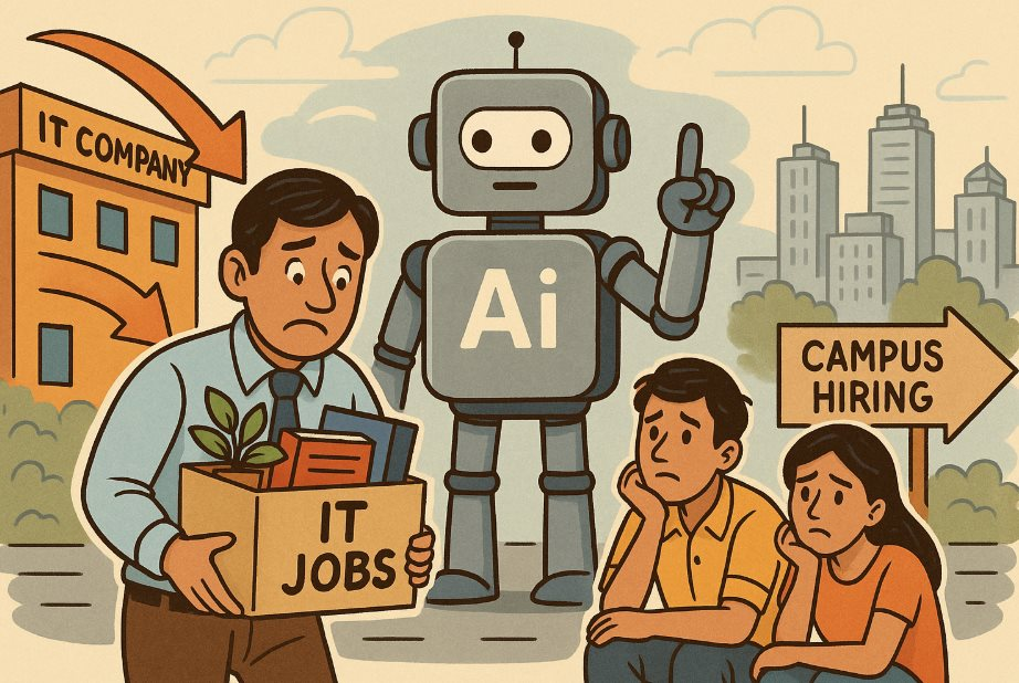 AI trong ngành phần mềm 2026: Giới trẻ Ấn Độ đối mặt với thách thức việc làm - Ảnh 3.