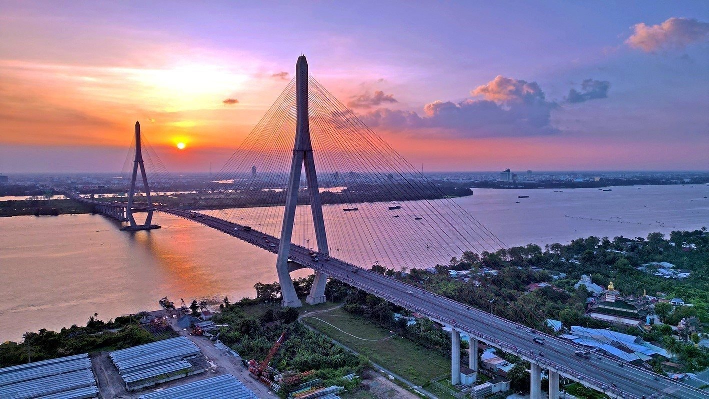 Cầu Cần Thơ lập kỷ lục Đông Nam Á với công nghệ xây dựng hiện đại năm 2026 - Ảnh 2.