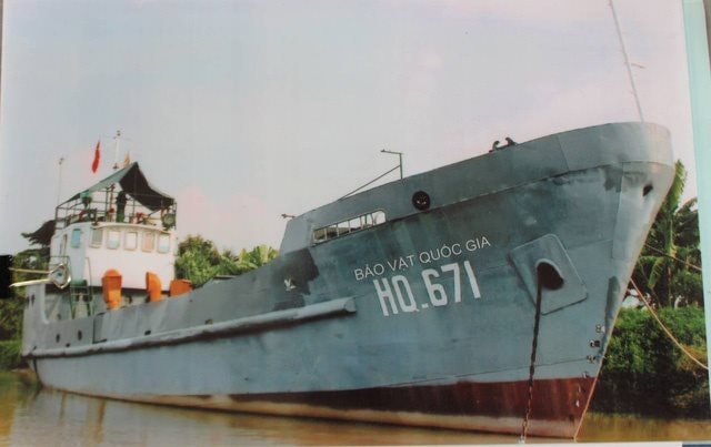 Con t&agrave;u 64 năm tuổi l&acirc;u đời nhất Việt Nam, được c&ocirc;ng nhận l&agrave; bảo vật quốc gia - Ảnh 3.