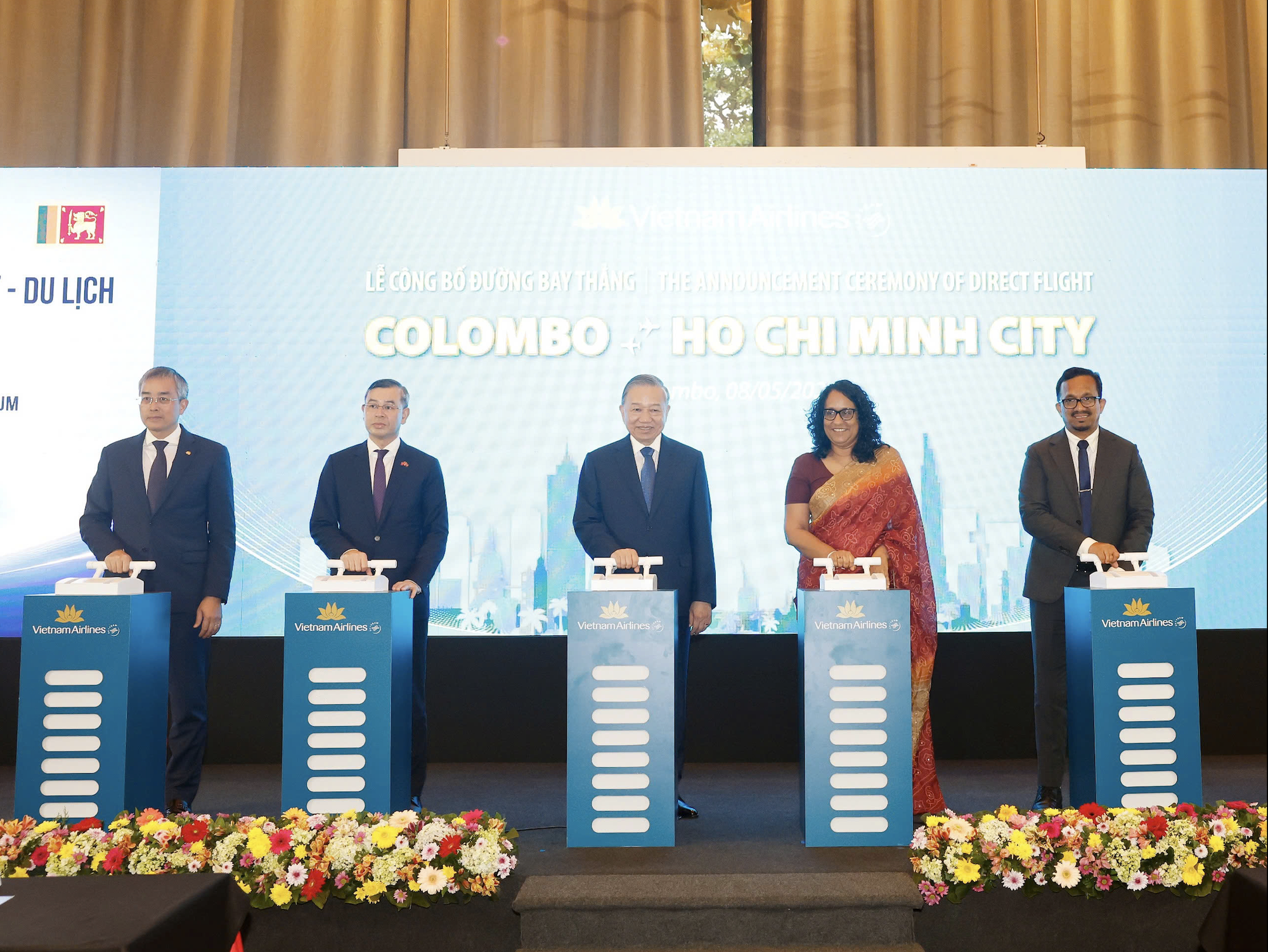 Hơn 60 văn kiện v&agrave; nhiều biệt lệ trong chuyến thăm Ấn Độ, Sri Lanka của Tổng B&iacute; thư, Chủ tịch nước T&ocirc; L&acirc;m - Ảnh 4.