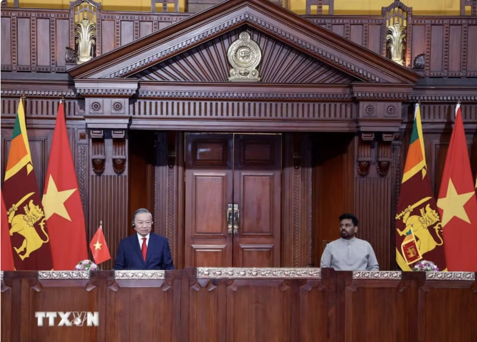 Hơn 60 văn kiện v&agrave; nhiều biệt lệ trong chuyến thăm Ấn Độ, Sri Lanka của Tổng B&iacute; thư, Chủ tịch nước T&ocirc; L&acirc;m - Ảnh 3.