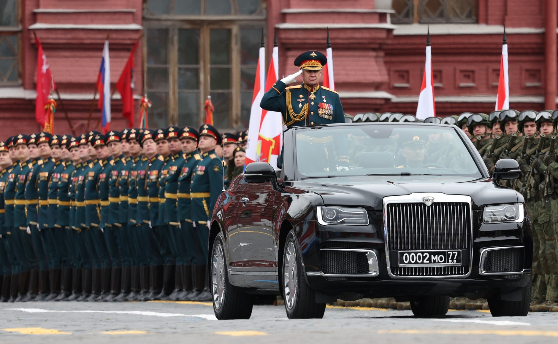 Lễ duyệt binh Nga 2026 nổi bật với đội h&igrave;nh qu&acirc;n nh&acirc;n kh&ocirc;ng kh&iacute; t&agrave;i - Ảnh 3.