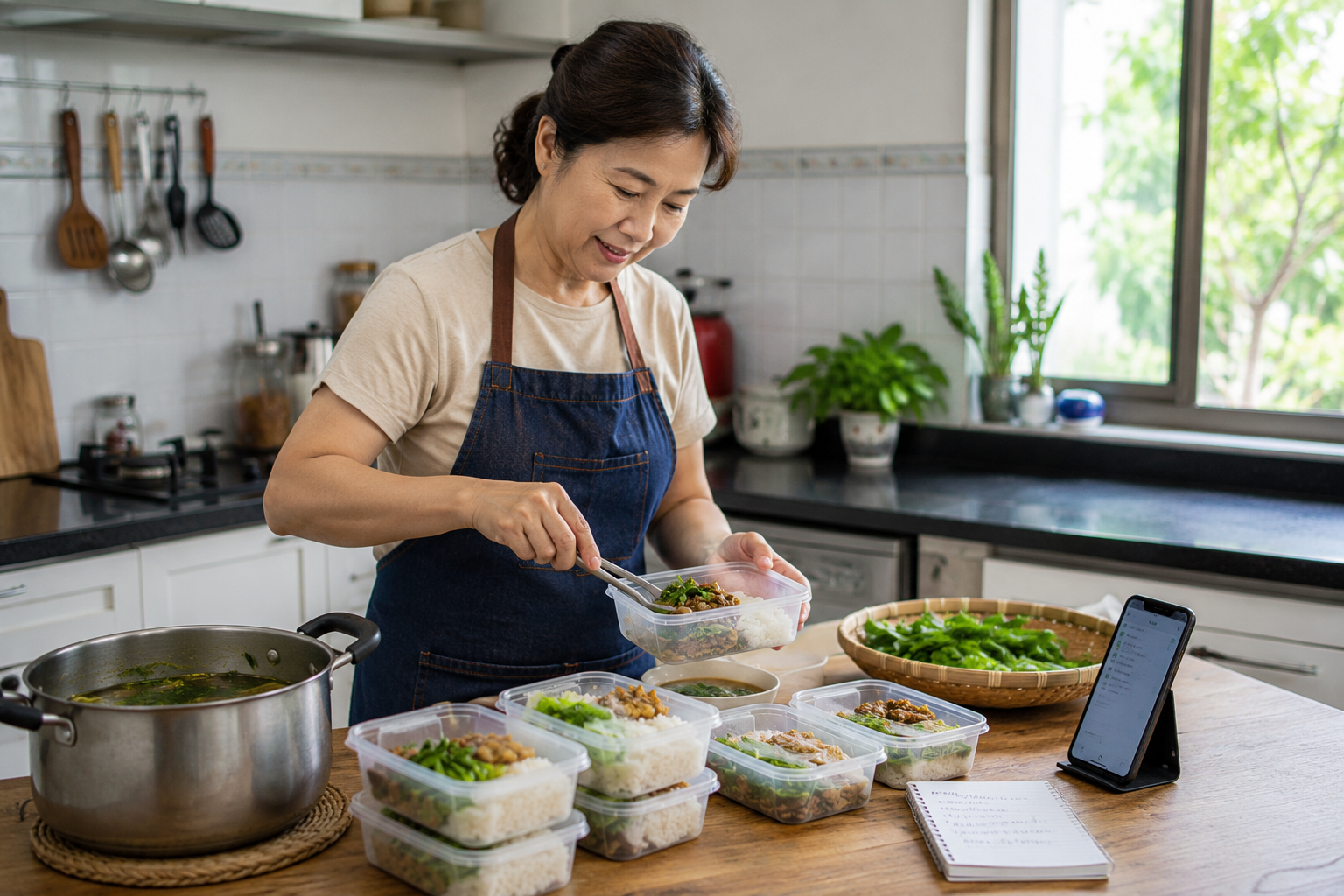 Ở tuổi 50, 3 người phụ nữ c&ugrave;ng học nghề để kiếm th&ecirc;m: Người thu 6 triệu/th&aacute;ng, người mất 15 triệu - kh&aacute;c biệt nằm ở đ&acirc;u? - Ảnh 1.