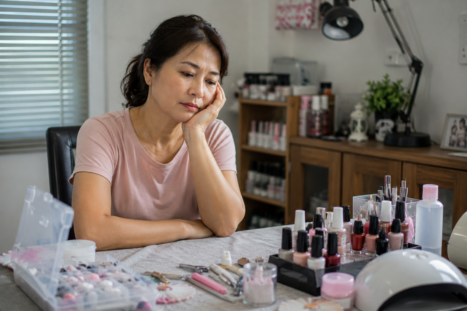 Ở tuổi 50, 3 người phụ nữ c&ugrave;ng học nghề để kiếm th&ecirc;m: Người thu 6 triệu/th&aacute;ng, người mất 15 triệu - kh&aacute;c biệt nằm ở đ&acirc;u? - Ảnh 2.