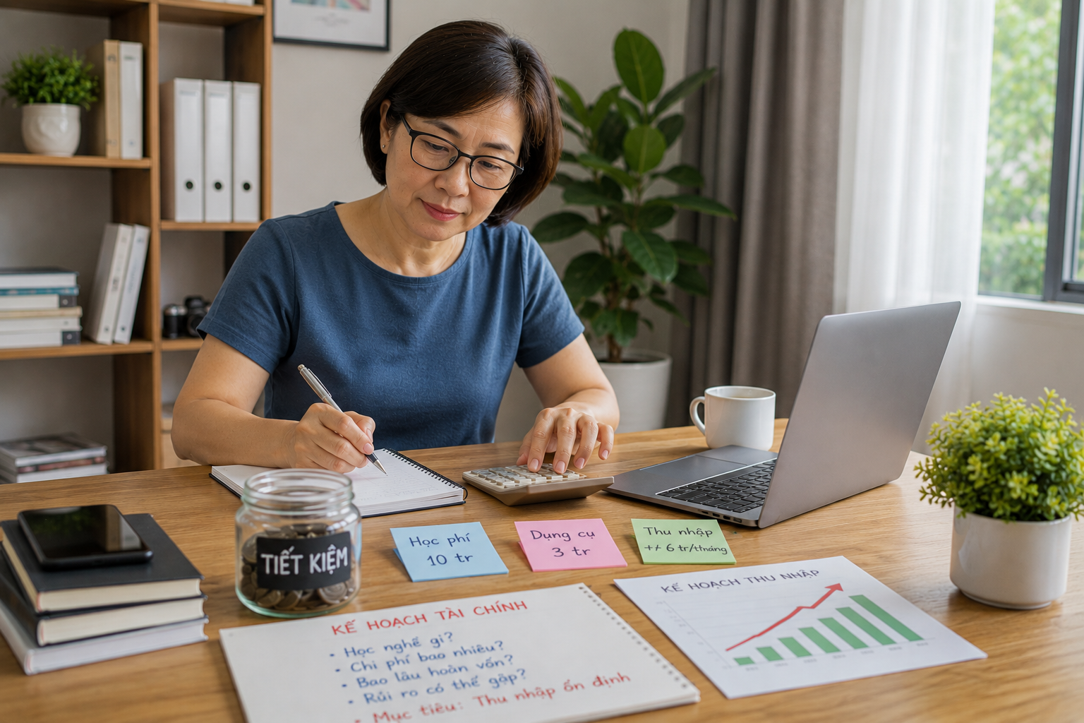 Ở tuổi 50, 3 người phụ nữ c&ugrave;ng học nghề để kiếm th&ecirc;m: Người thu 6 triệu/th&aacute;ng, người mất 15 triệu - kh&aacute;c biệt nằm ở đ&acirc;u? - Ảnh 4.