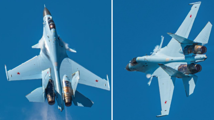 Su-30SM bất ngờ được lắp một "vũ kh&iacute; lạ" kh&ocirc;ng phải của Nga - Ảnh 3.