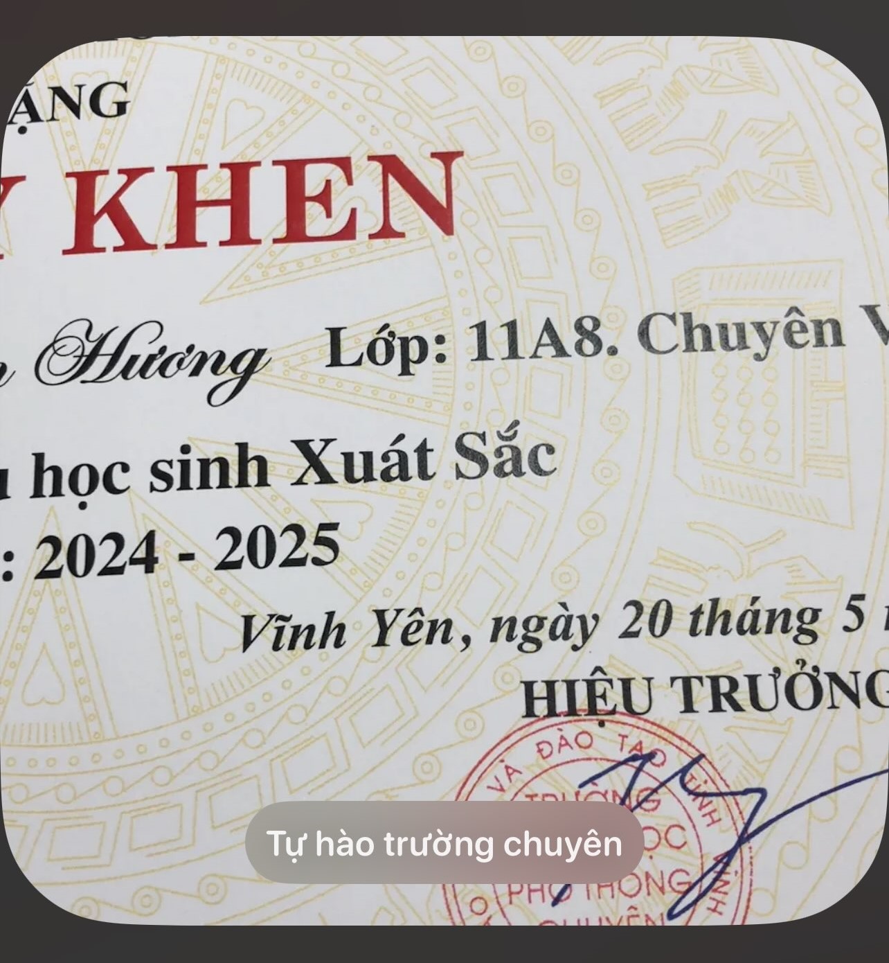 &ldquo;Học sinh xuất giỏi&rdquo;, &ldquo;Hiệu trưởng khen gợi..&rdquo; - dở kh&oacute;c dở cười với những tấm giấy khen nhận xong chỉ muốn&hellip; cất s&acirc;u v&ocirc; tủ - Ảnh 3.