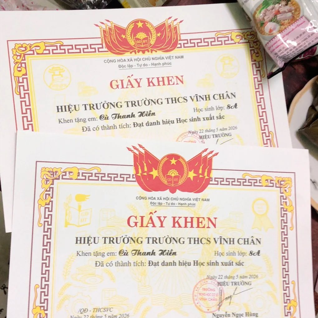 &ldquo;Học sinh xuất giỏi&rdquo;, &ldquo;Hiệu trưởng khen gợi..&rdquo; - dở kh&oacute;c dở cười với những tấm giấy khen nhận xong chỉ muốn&hellip; cất s&acirc;u v&ocirc; tủ - Ảnh 7.