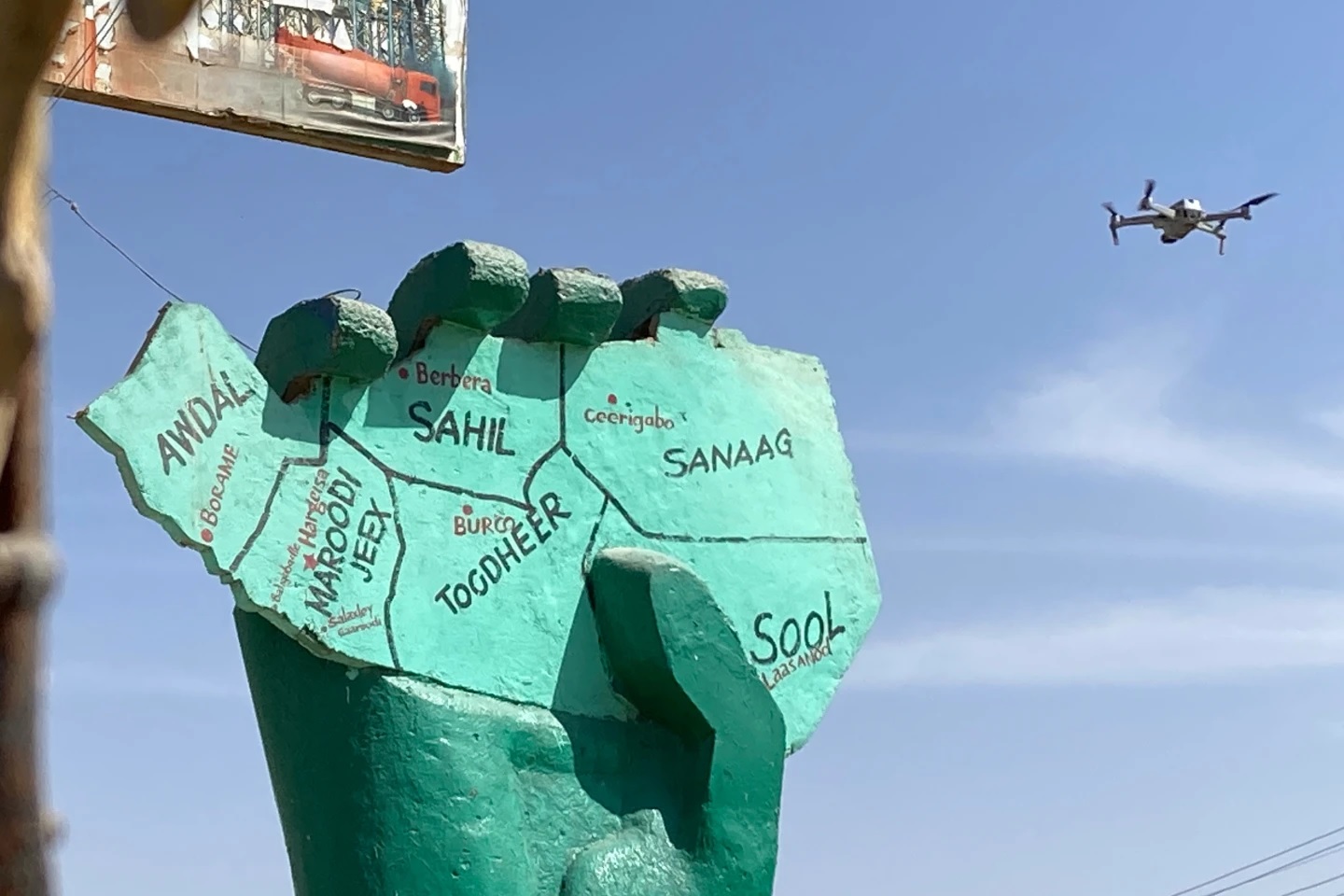 Somaliland - vùng lãnh thổ đang khiến Iran mất ăn mất ngủ - Ảnh 1. Somaliland - vùng lãnh thổ đang khiến Iran mất ăn mất ngủ - Ảnh 1.