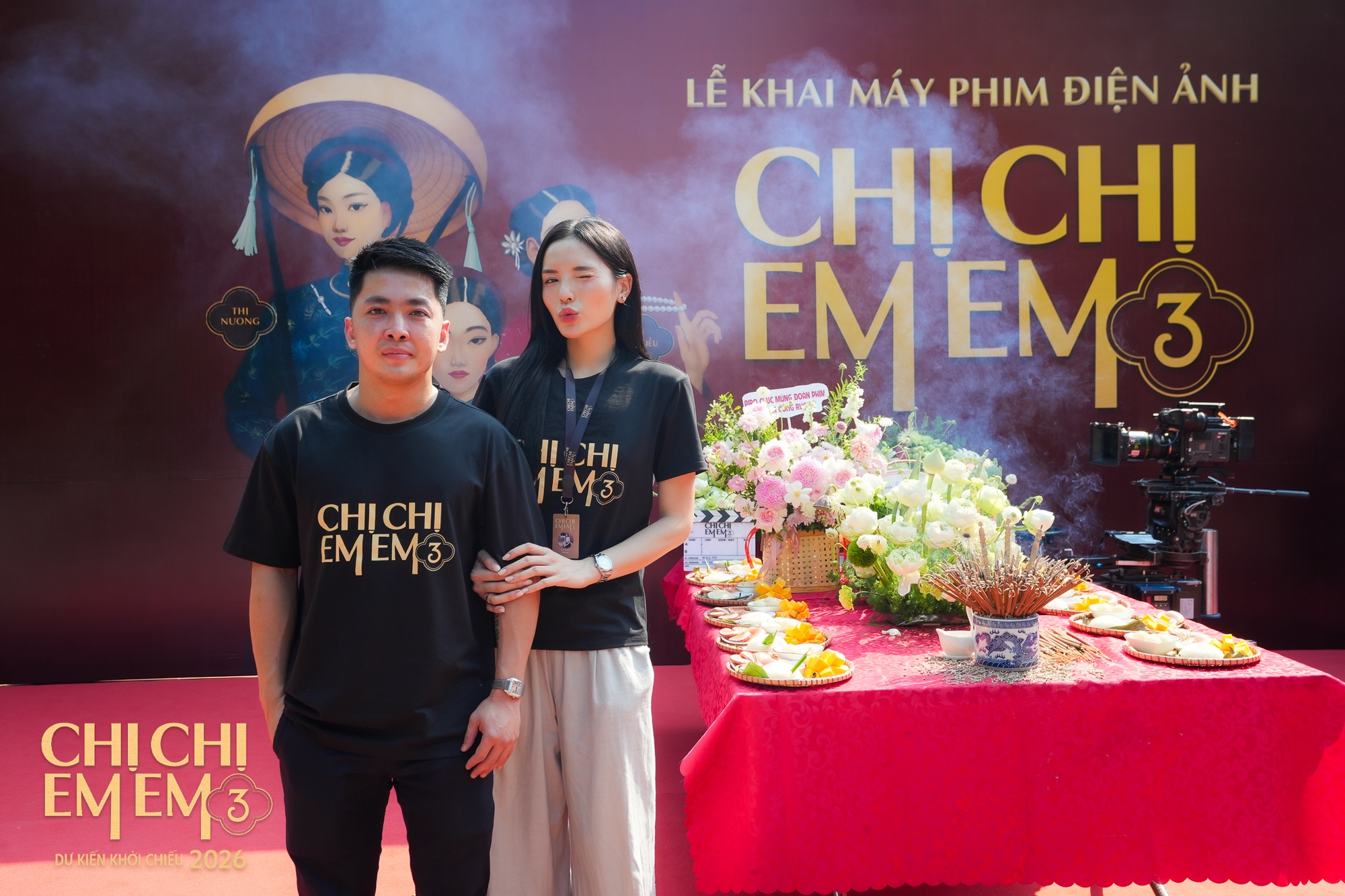 L&yacute; do nh&agrave; sản xuất Will Vũ chọn Hoa hậu Kỳ Duy&ecirc;n cho vai nữ ch&iacute;nh Chị Chị Em Em 3- Ảnh 2.