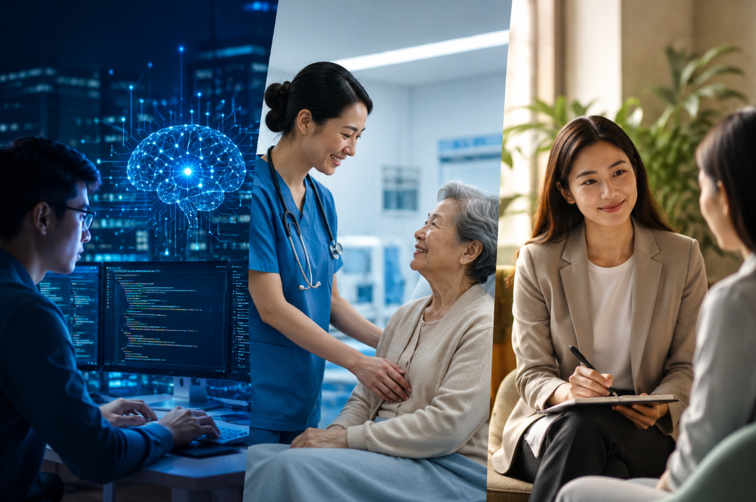 3 Ng&agrave;nh học kh&ocirc;ng bị AI thay thế năm 2026: Nhu cầu lớn , thu nhập hấp dẫn - Ảnh 1.