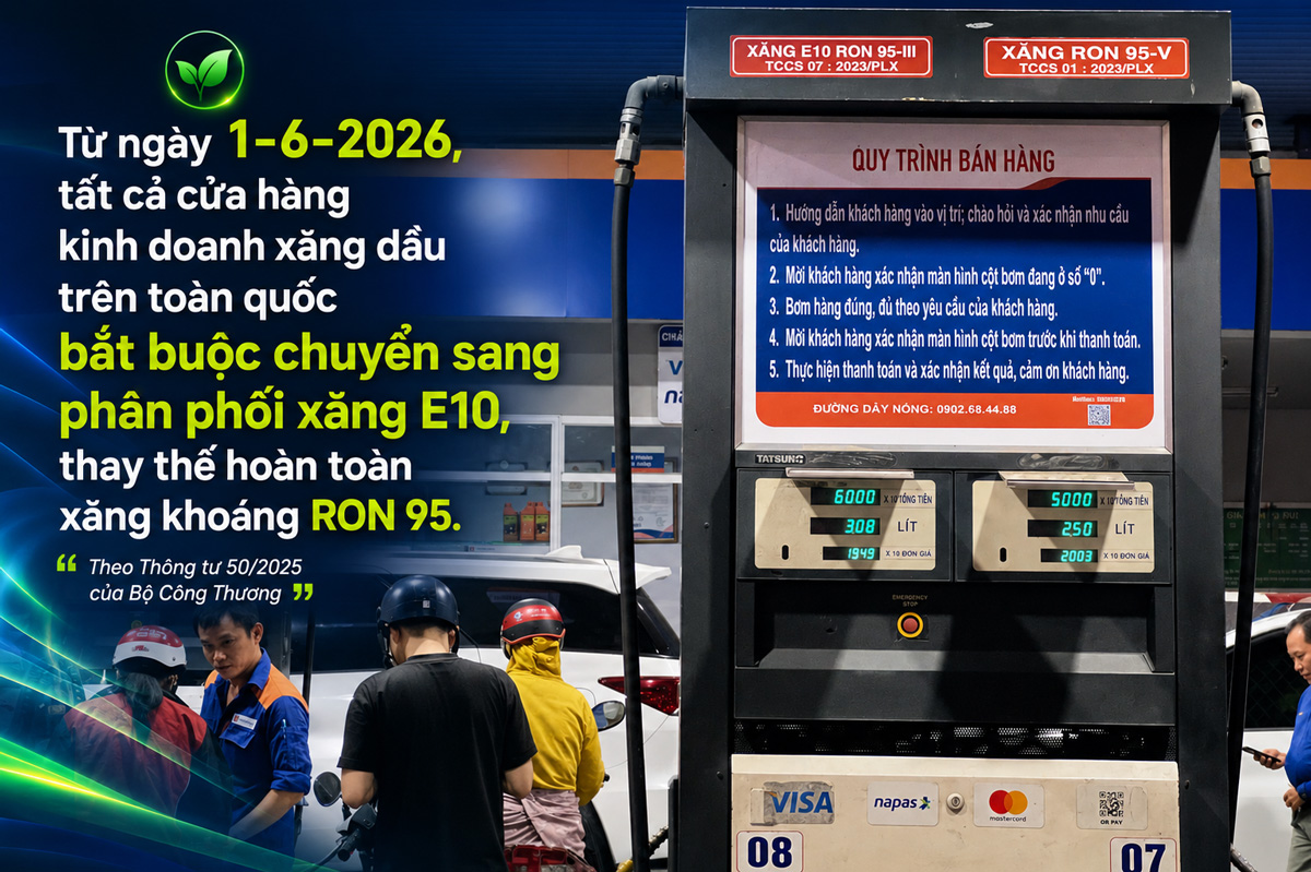 [eMagazine] - Những điều cần biết về xăng E10 trước ng&agrave;y b&aacute;n đại tr&agrave; 1-6 - Ảnh 1.