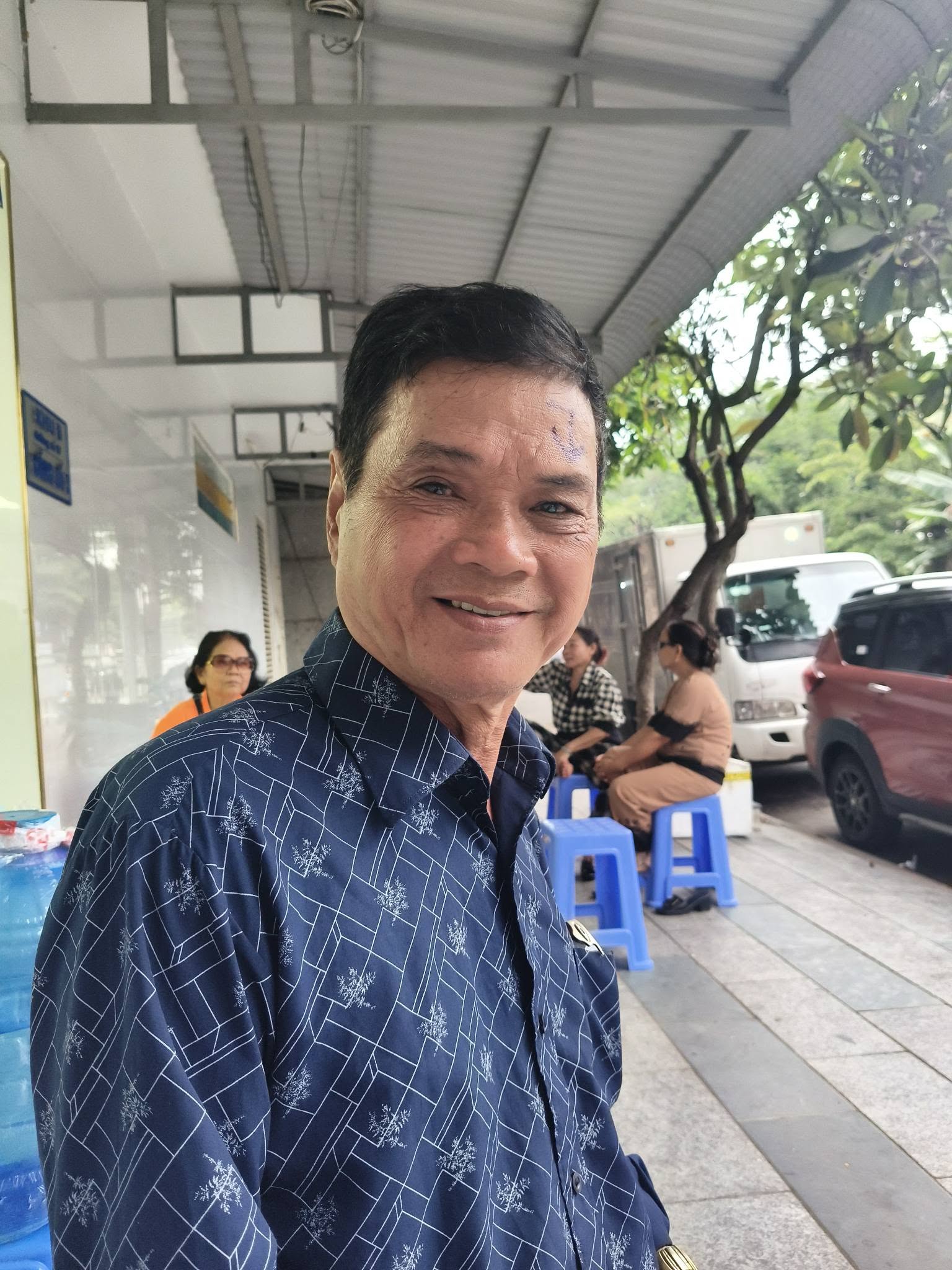 Nghệ sĩ Mai Trần bị nhồi m&aacute;u n&atilde;o, may mắn vượt qua - Ảnh 2.