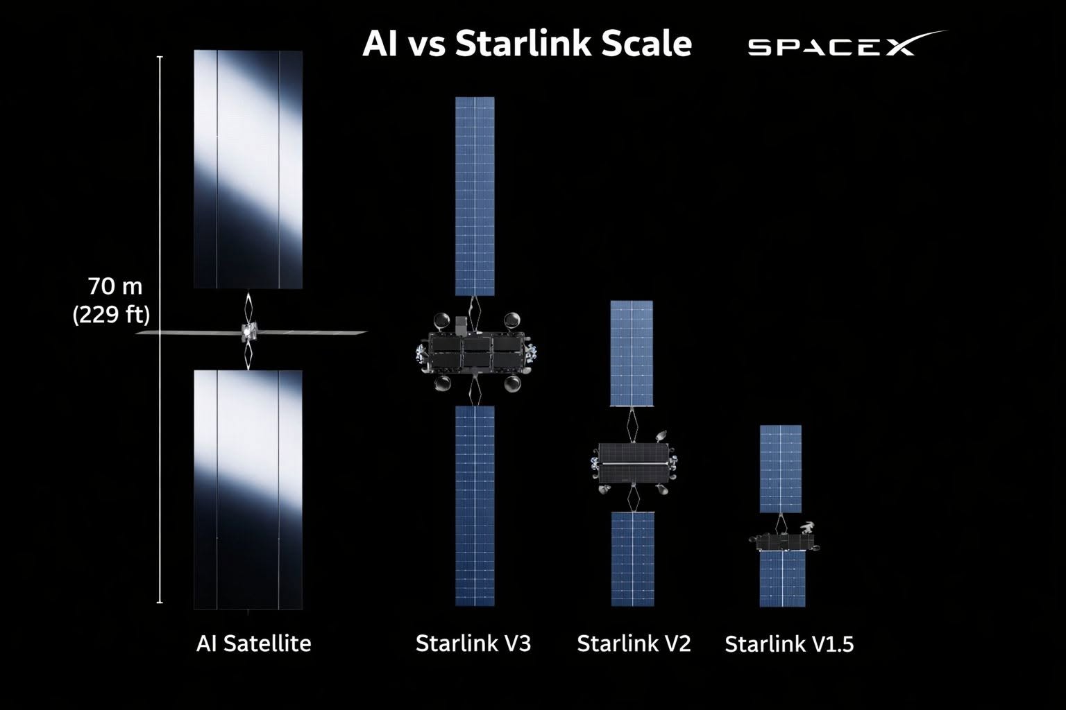 Vệ tinh AI1 của SpaceX: Giải ph&aacute;p m&aacute;y chủ AI tr&ecirc;n kh&ocirc;ng gian năm 2026 - Ảnh 2.