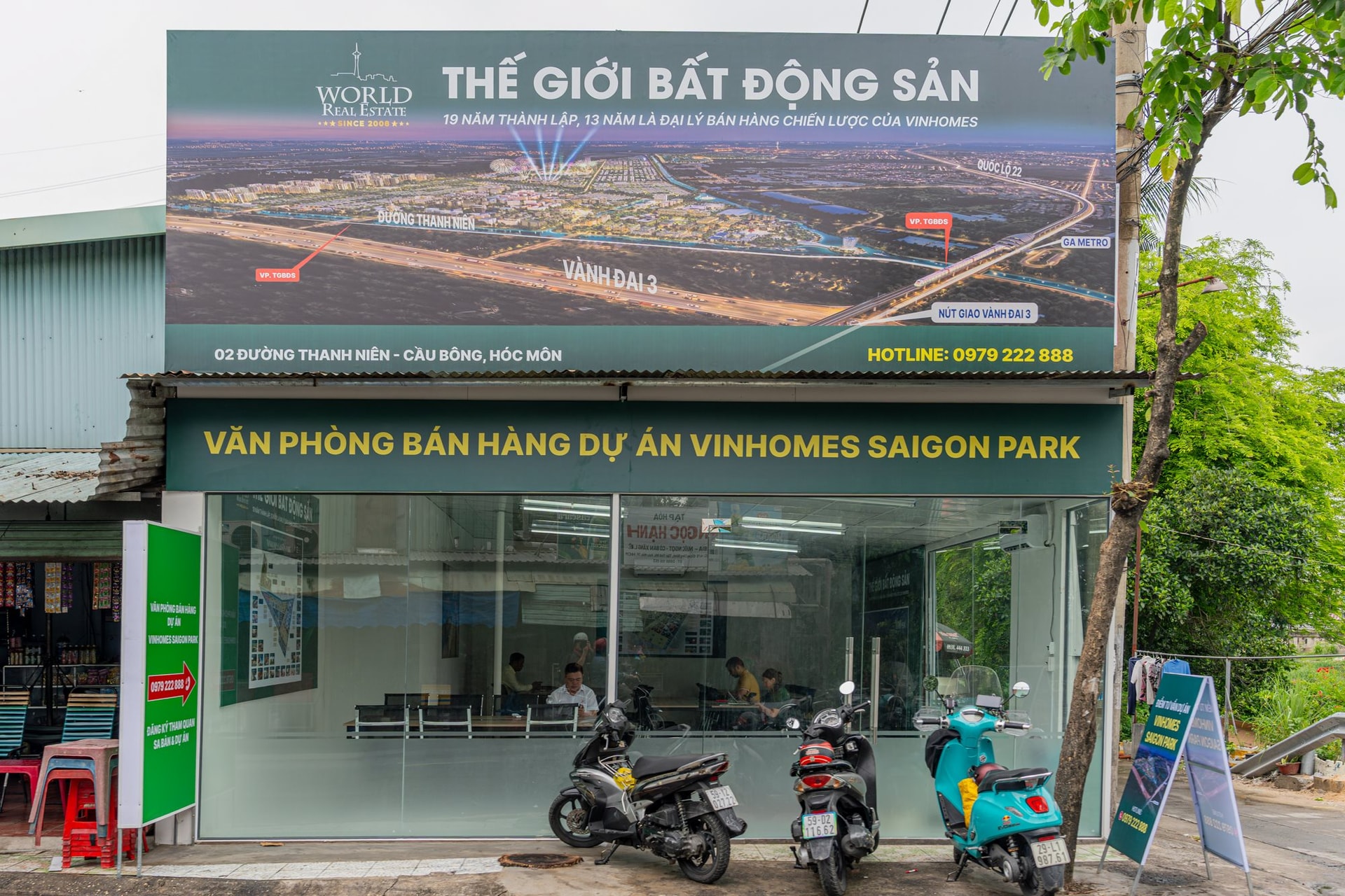 Môi giới đổ về khu Tây Bắc TP.HCM, liên tục khai trương văn phòng mới, nhộn nhịp tư vấn khách quanh siêu dự án lớn chưa từng tại Hóc Môn - Ảnh 9.