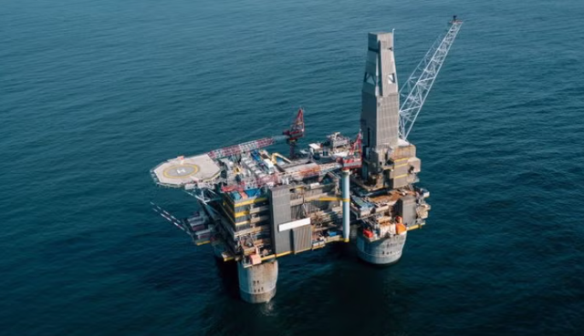 Khoan thăm dò xuống đáy biển, phát hiện cột hydrocarbon dày 160 mét, trữ lượng 100 triệu thùng tài nguyên - Ảnh 1. Khoan thăm dò xuống đáy biển, phát hiện cột hydrocarbon dày 160 mét, trữ lượng 100 triệu thùng tài nguyên - Ảnh 1.