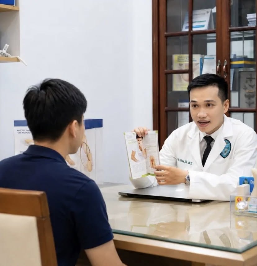 B&aacute;c sĩ sốc khi kh&aacute;m cho nam thanh ni&ecirc;n &ldquo;d&iacute;nh&rdquo; 6 vi khuẩn bệnh l&acirc;y truyền qua đường t&igrave;nh dục - Ảnh 1.