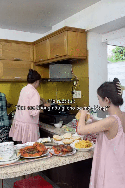 Kh&ocirc;ng biết kiếp trước c&ocirc; ấy đ&atilde; l&agrave;m những g&igrave; để c&oacute; được 1 người mẹ chồng "độc - lạ" thế n&agrave;y! - Ảnh 7.