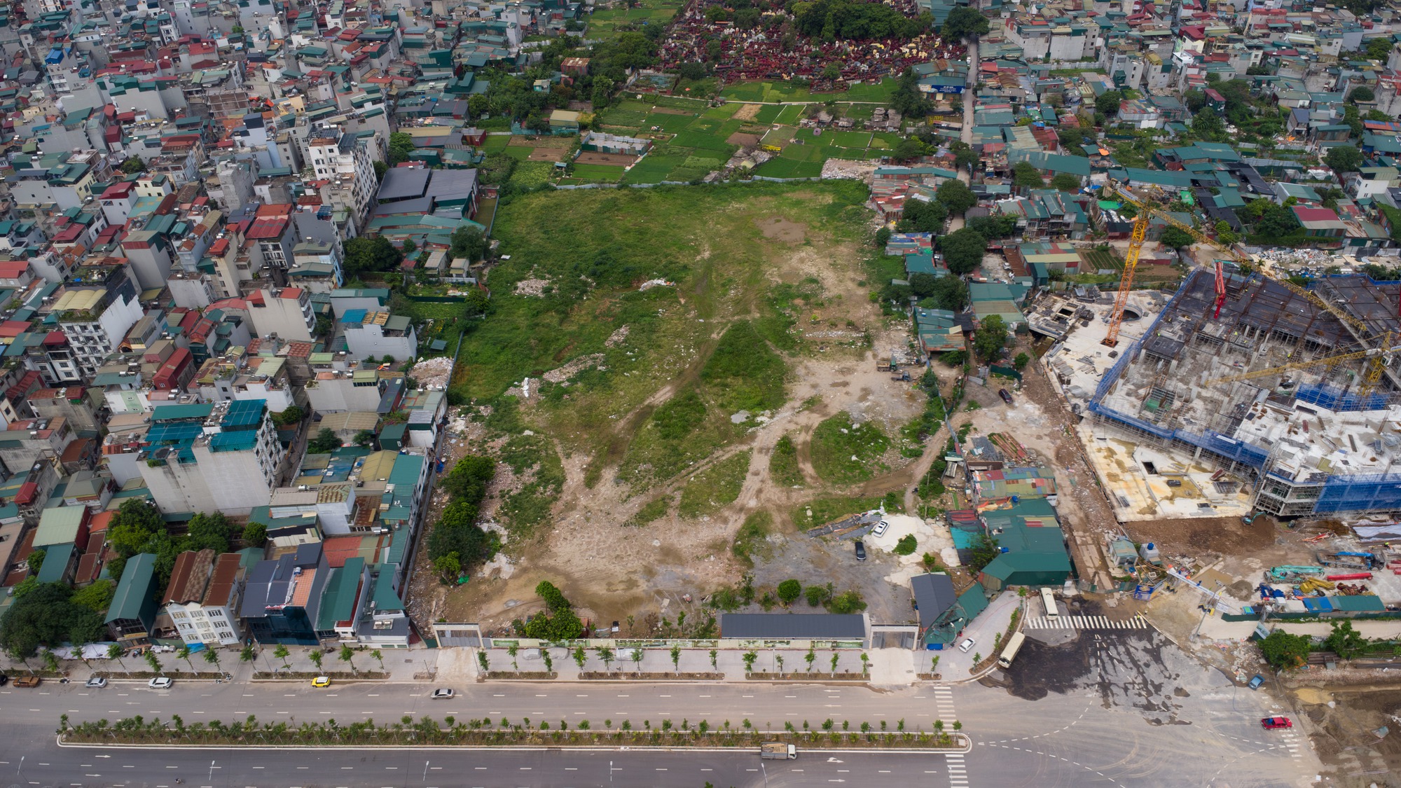 Dự án Nhà tang lễ Hà Nội với 2 tháp tưởng niệm 13 tầng tại Thanh Xuân - Ảnh 1. Dự án Nhà tang lễ Hà Nội với 2 tháp tưởng niệm 13 tầng tại Thanh Xuân - Ảnh 1.