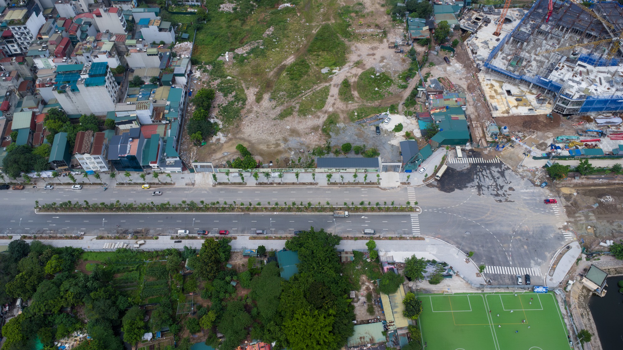 Dự án Nhà tang lễ Hà Nội với 2 tháp tưởng niệm 13 tầng tại Thanh Xuân - Ảnh 7. Dự án Nhà tang lễ Hà Nội với 2 tháp tưởng niệm 13 tầng tại Thanh Xuân - Ảnh 7.