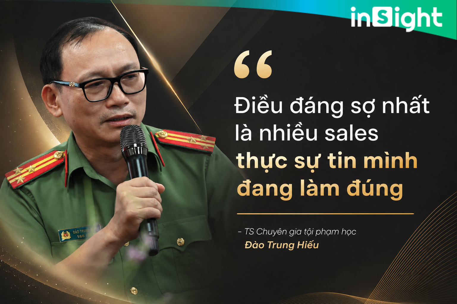 Vì sao một người trẻ có thể nhìn cụ già bán nốt chiếc nhẫn cuối cùng mà vẫn tìm mọi cách ký được hợp đồng? - Ảnh 1.